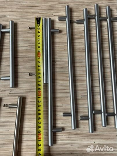 Ручки скобы дверные