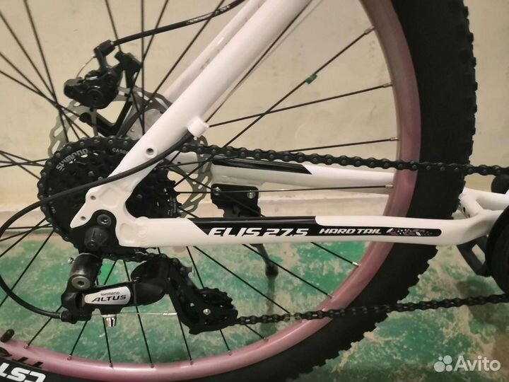 Велосипед 27.5 TT (алюминий) shimano