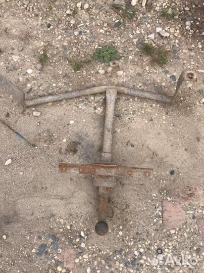 Фаркоп на волгу газ 3110-31105