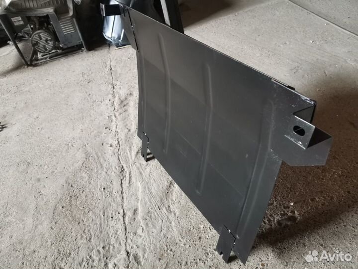 Защита поддона картера Rio, Solaris с 2011-2017