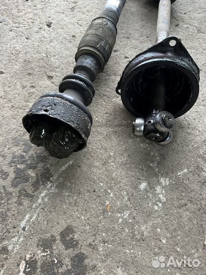 Volvo s40 привод