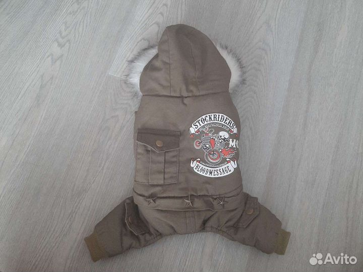 Кофта и комбинезон для маленькой собачки