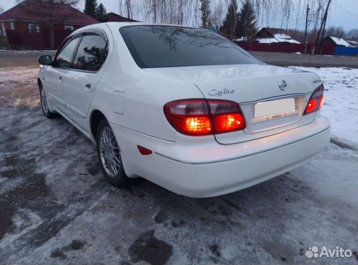 Nissan Cefiro 2.5 AT, 2002, 310 000 км