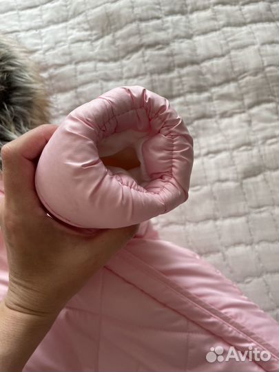 Конверт на выписку для девочки