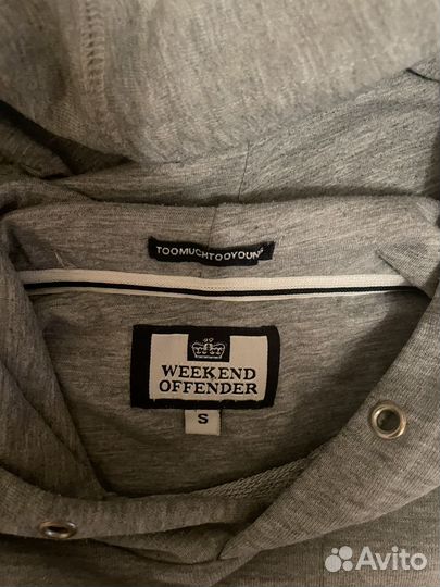 Худи weekend offender