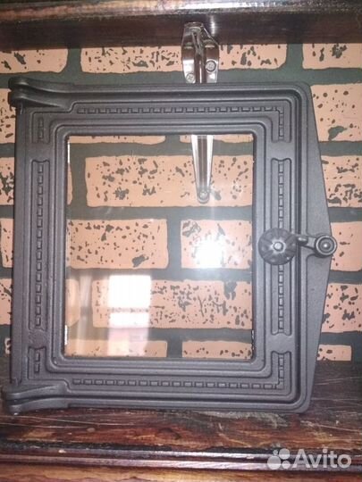 Чугунные топочные дверки