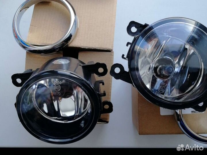 Противотуманные фары на Форд Фокус ll 2008