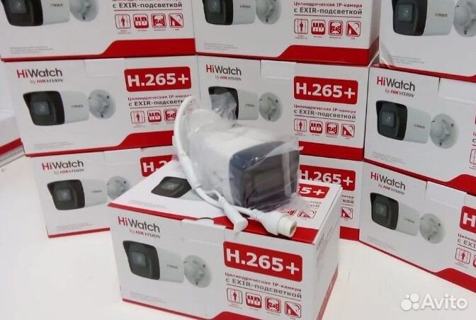 HiWatch DS I200(E) 2.8мм IP камера (п/и)