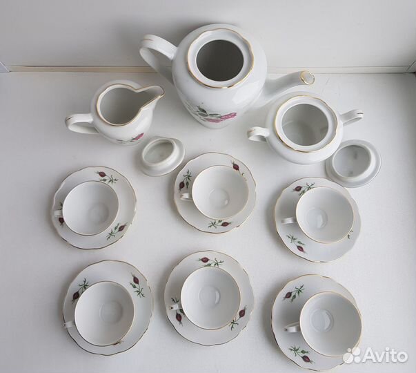 Кофейный сервиз 