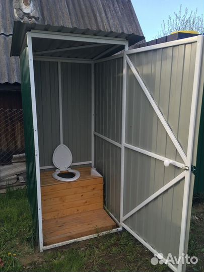 Дачный туалет