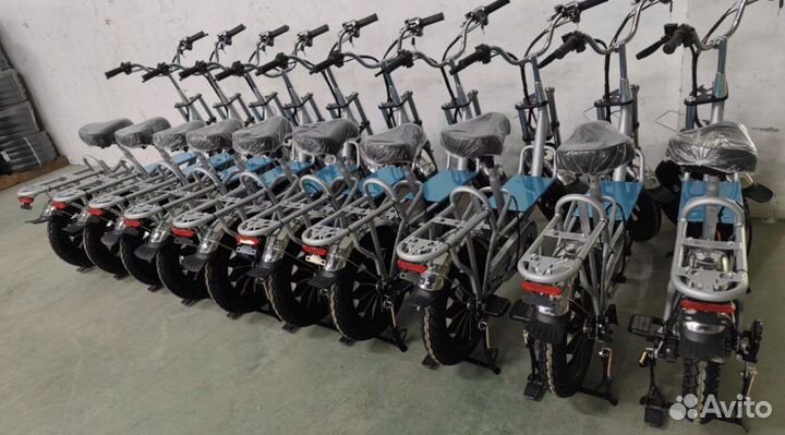 Электровелоспед Монстр