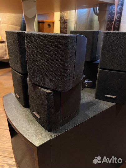 Bose acoustimass