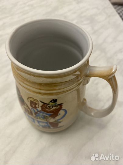 Сувенирная пивная кружка