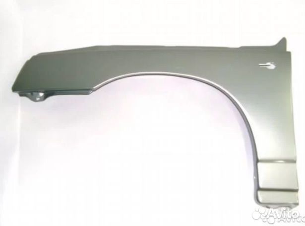 Крыло переднее ваз 2110-11-12 - Снежная королева