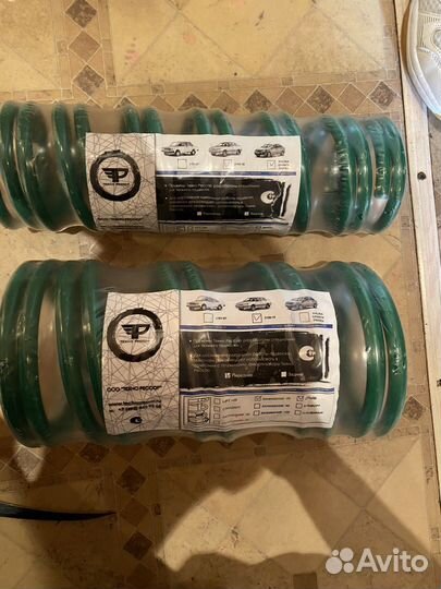 Комплект передних и задних пружин Технорессор -70