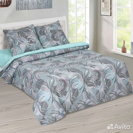 Постельное белье 2 спальное поплин