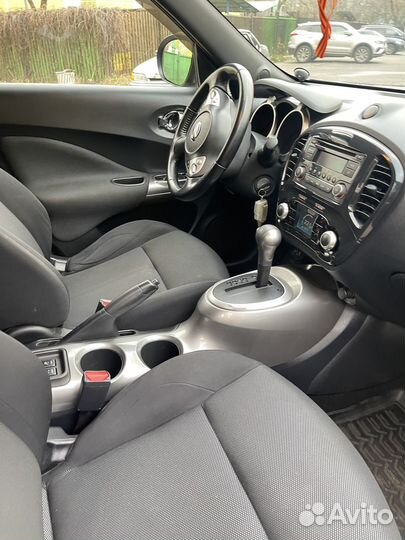 Nissan Juke 1.6 CVT, 2011, 132 936 км