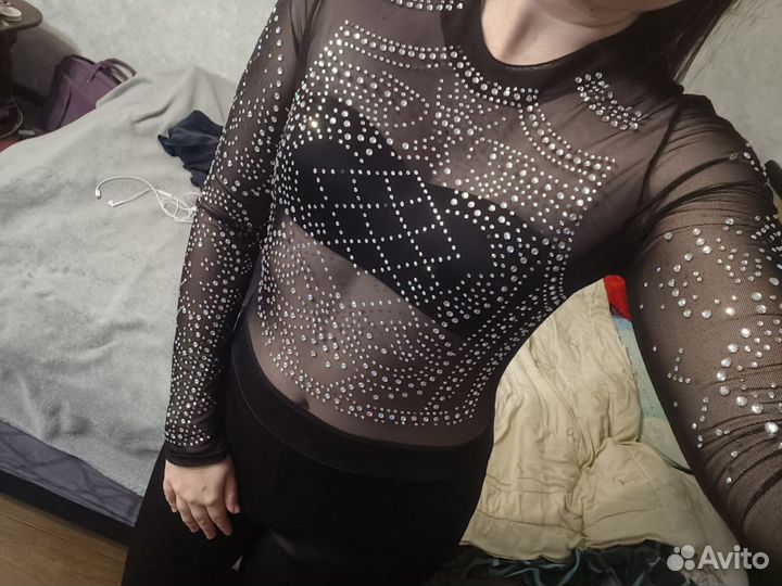 Комбинезон М боди брюки