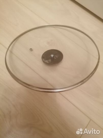 Стеклянная крышка для сковороды 26см