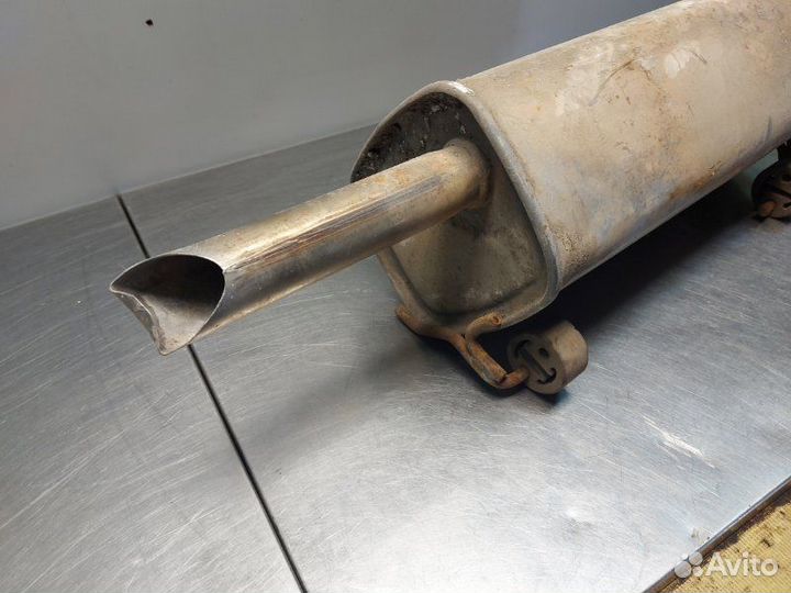 Глушитель Nissan Tiida SC11X HR16DE 2013