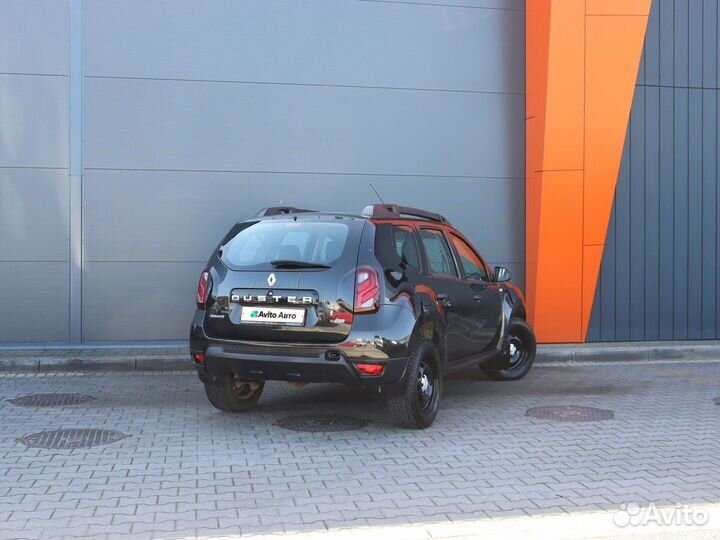 Renault Duster 2.0 AT, 2017, 191 251 км