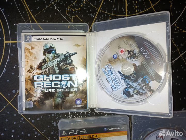 Игры PS3 диски PlayStation 3 fat slim superslim