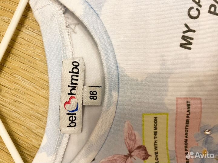 Лонгслив/джемпер для девочки 86