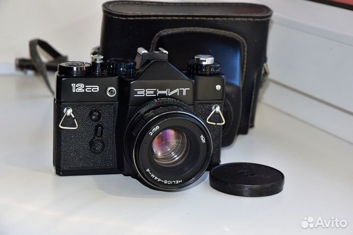 Зенит 12CD пленочная зеркалка СССР