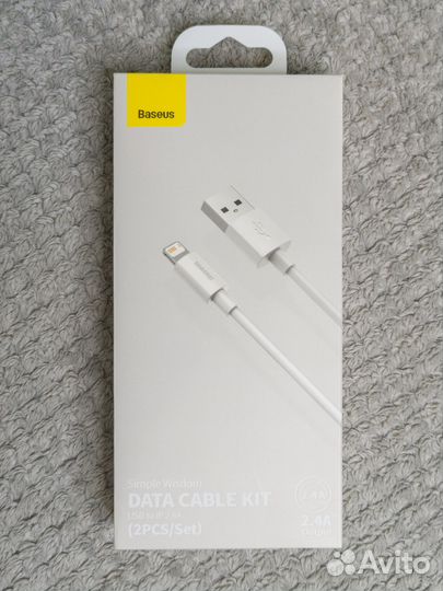 Кабель Baseus для iPhone USB-Lightning