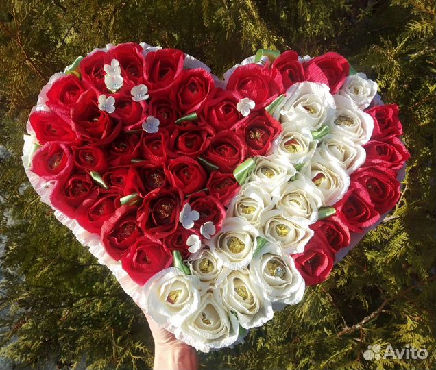 Букеты из конфет