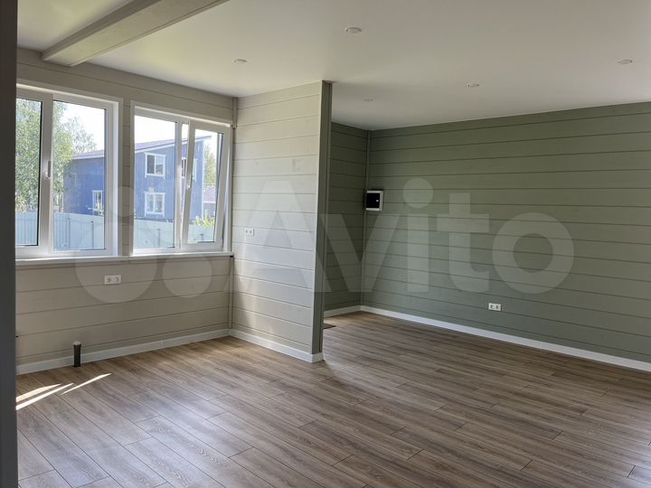 Дом 83,9 м² на участке 5 сот.