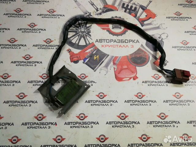 Резистор печки honda accord 5