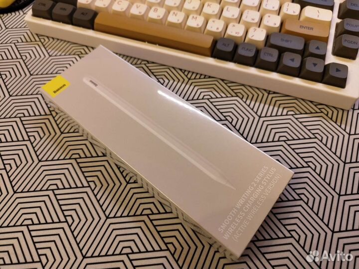 Стилус apple pencil 2 baseus