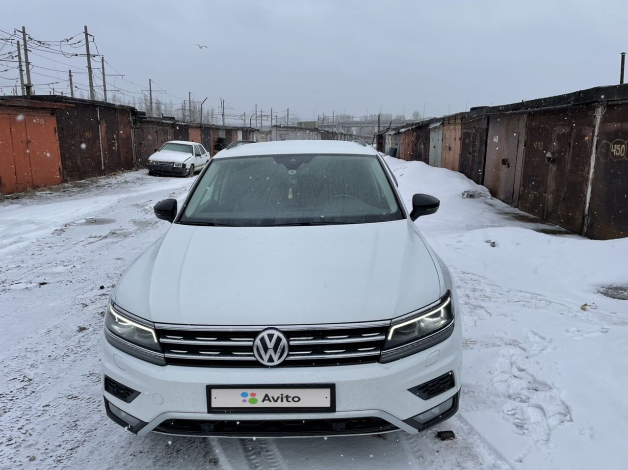 Volkswagen Tiguan: фото владельца