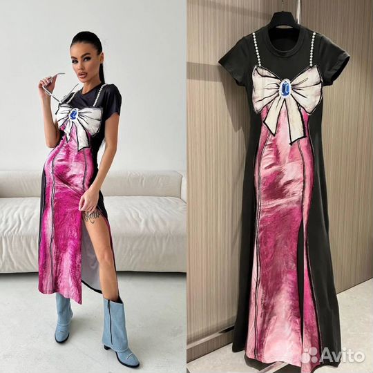 Роскошное платье