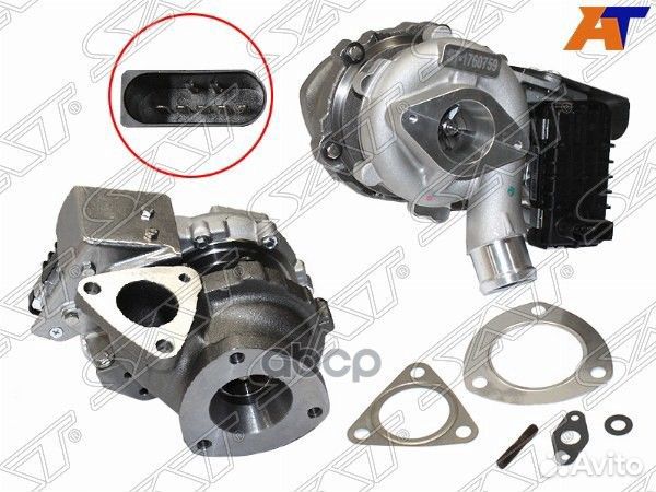 Турбина ford ranger/transit 2,2 tdci Duratorq 1