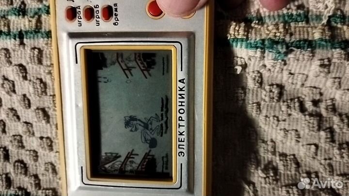 Игра электроника ну погоди