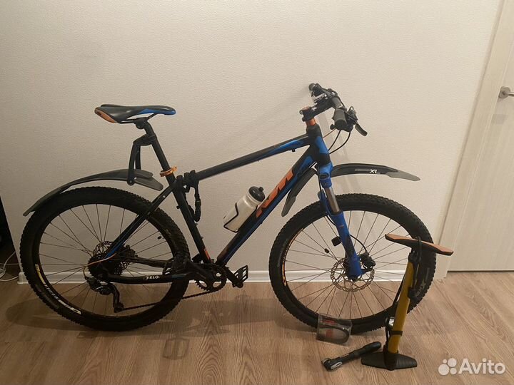 Велосипед KTM Ultra Fun 29(2015)