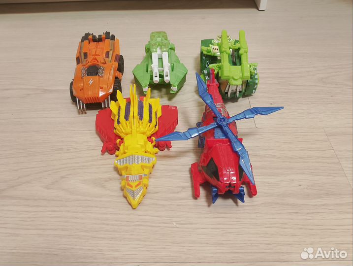 Игрушки роботы трансформеры