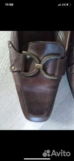 Винтажные туфли Esprit кожа 39