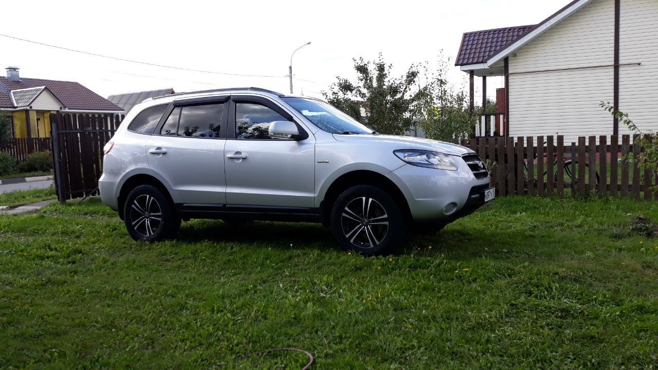 Hyundai Santa Fe: фото владельца