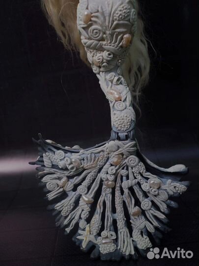 Monster high ooak Sirena