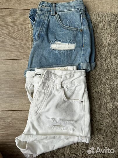 Шорты pull and bear