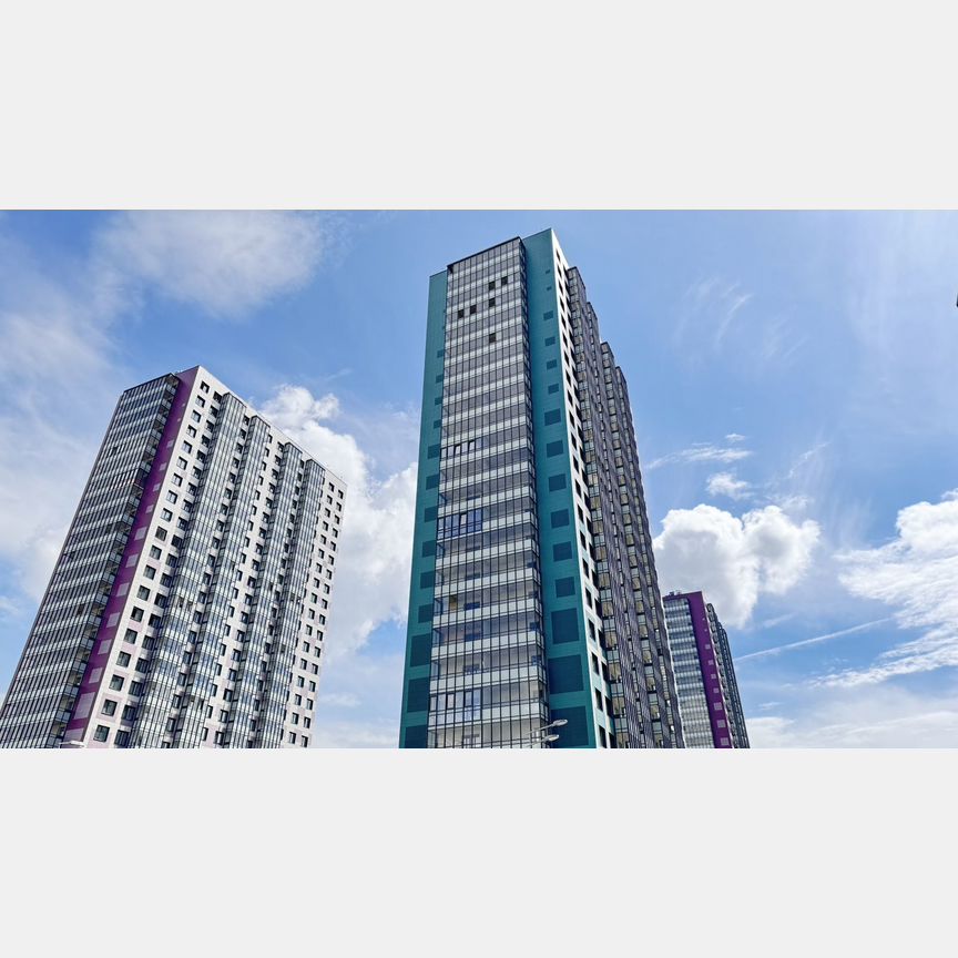 1-к. квартира, 35,1 м², 24/25 эт.