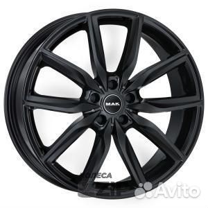 MAK Allianz 8.5x19 5*112 ET40 DIA66.6 Gloss Black