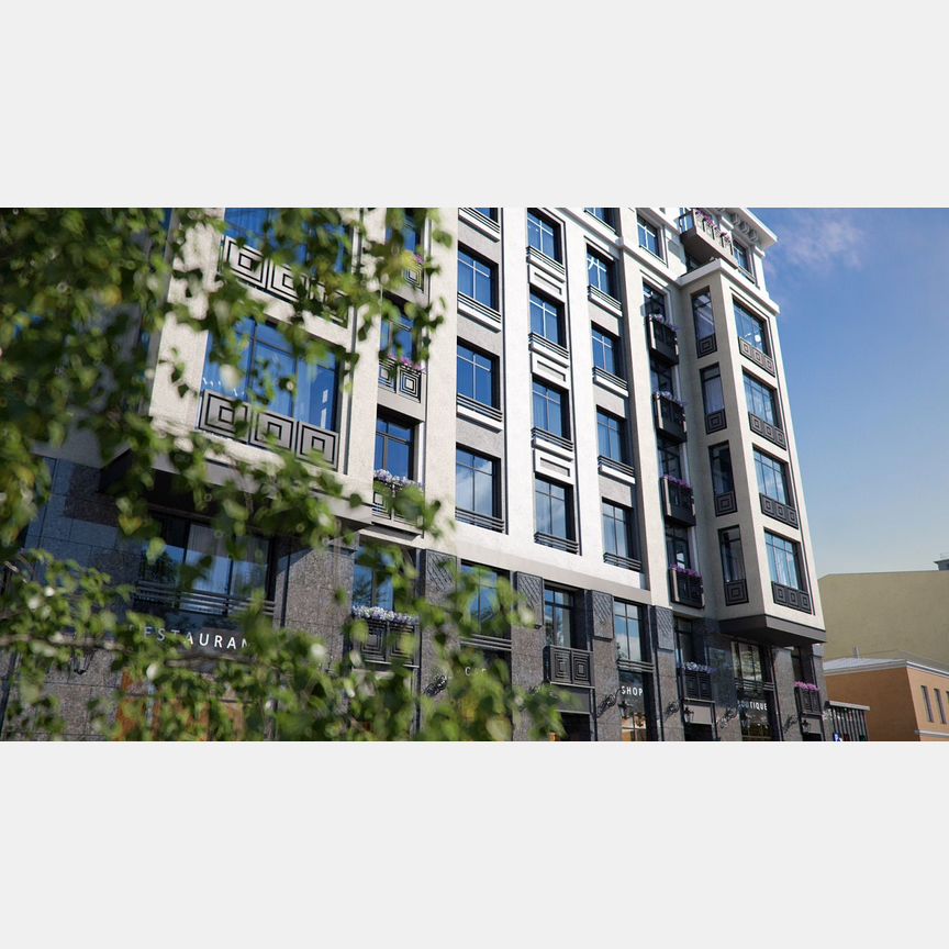 1-к. квартира, 56,4 м², 2/9 эт.