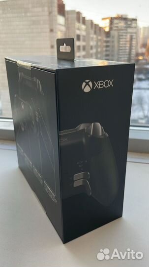 Геймпад xbox elite series 2 controller black новый