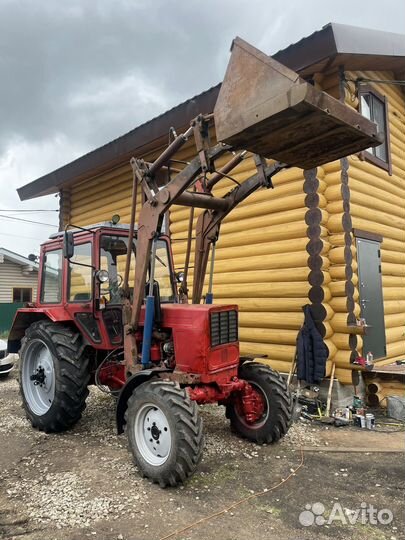 Трактор МТЗ (Беларус) 82.1 с КУН, 1996