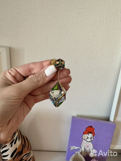 Моно клипса swarovski оригинал