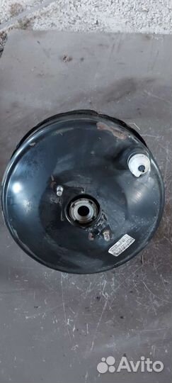 Вакуумный усилитель на Mercedes w639